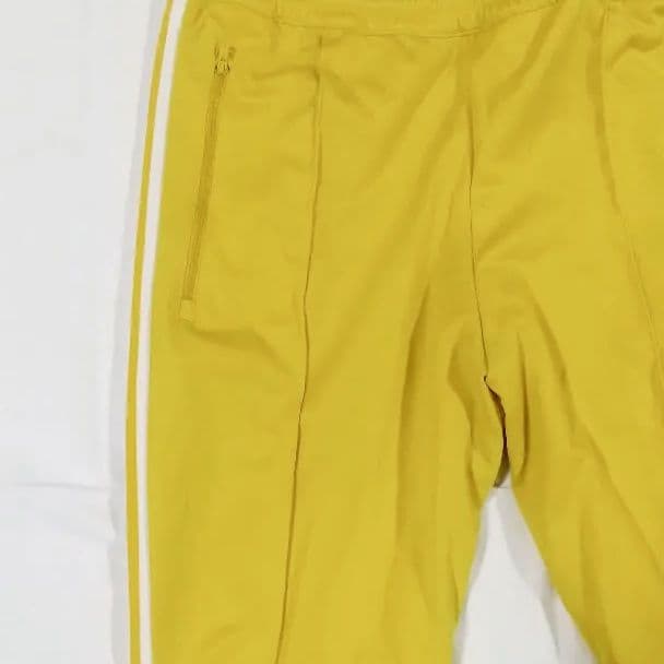 【希少】adidas イエロージャージパンツ