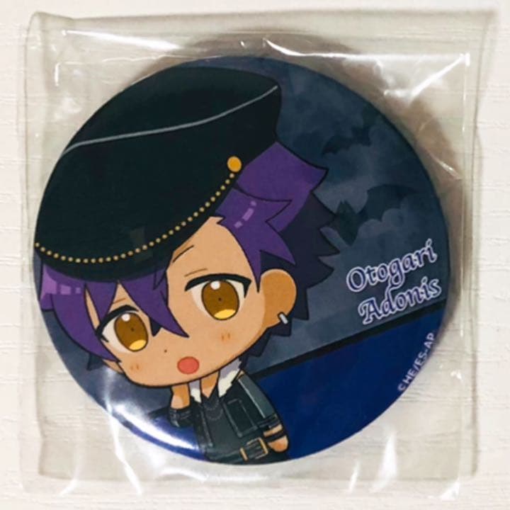 新品★あんスタ【UNDEAD】カラオケの鉄人★缶バッジ★キャラバッジ★4点セット