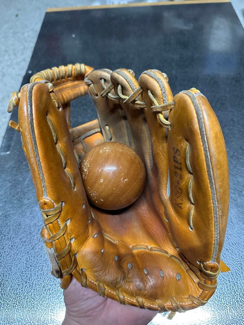 久保田スラッガー　硬式グローブ　内野手用