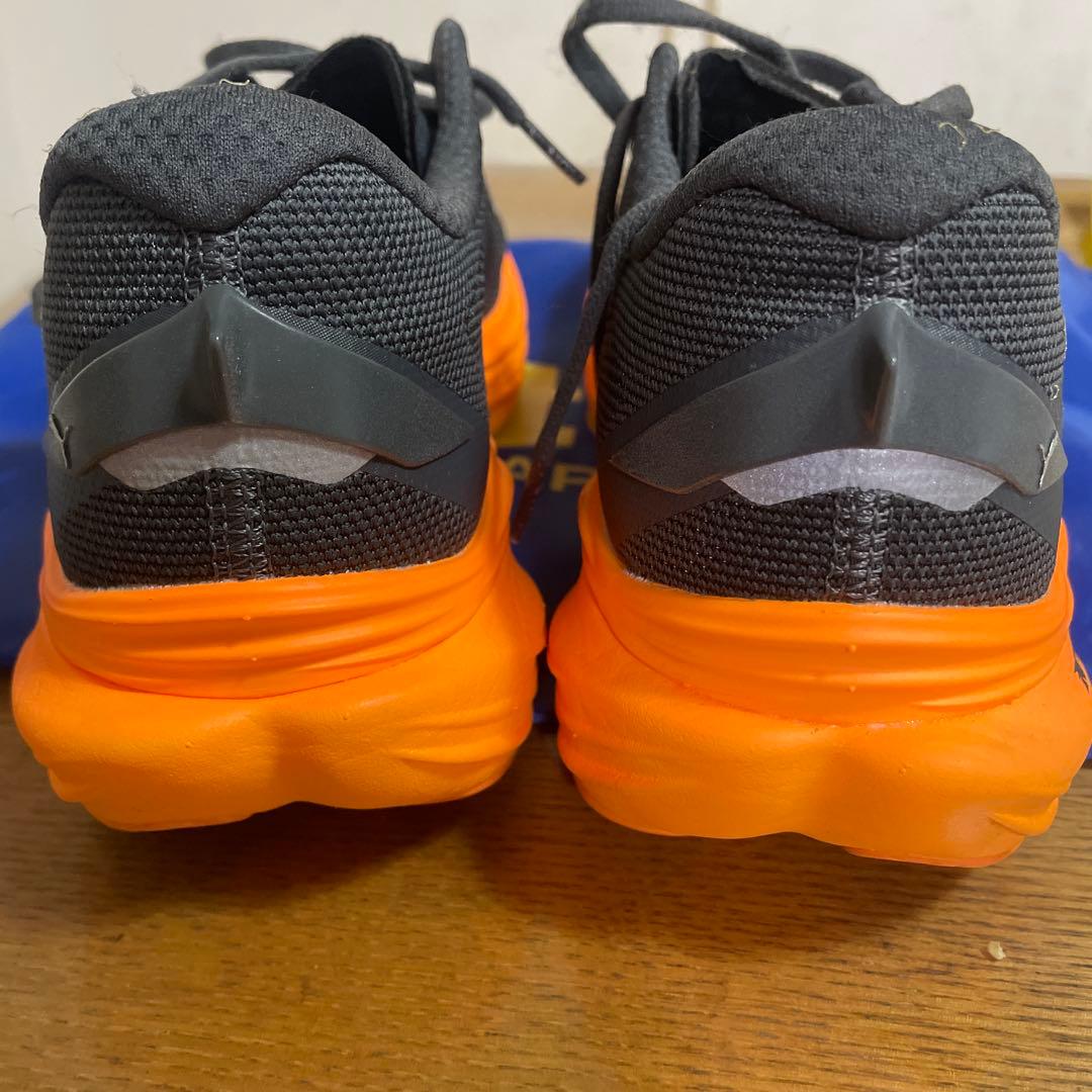 PUMA シューズ 309707-26 26cm グレー/オレンジ