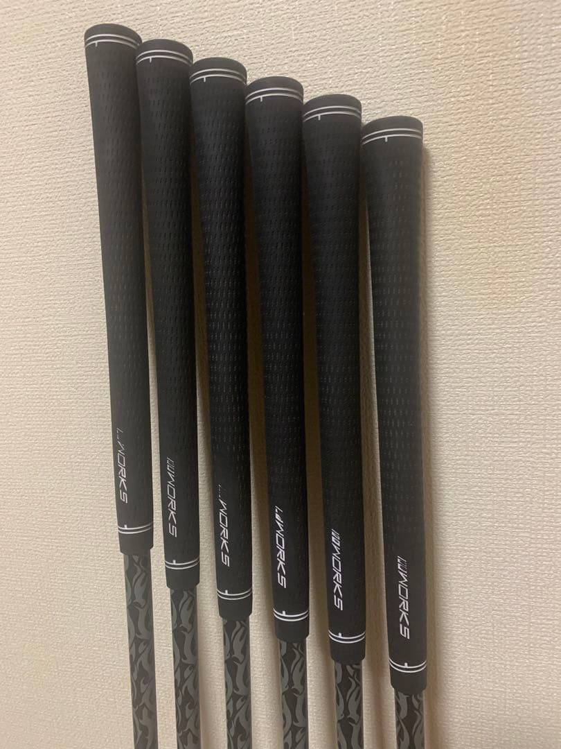 【送料込】ワークスゴルフ　ダイナゴルフ　ダイナミクス アイアンセット 6本