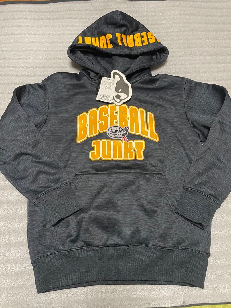 野球　ZETT BASEBALL JUNKY パーカー　トレーナー