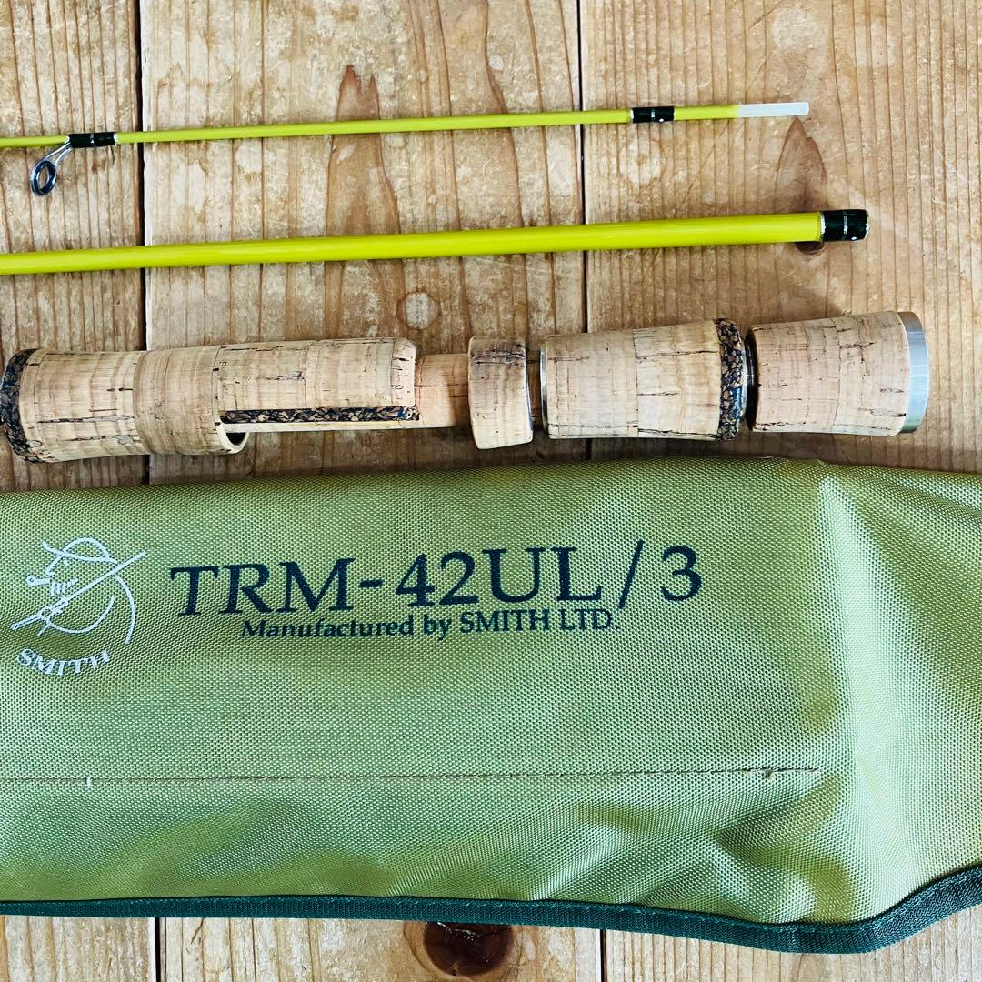 e*7様 渓流ルアーロッド スミス TRM-42UL/3 トラウティンスピン•マ