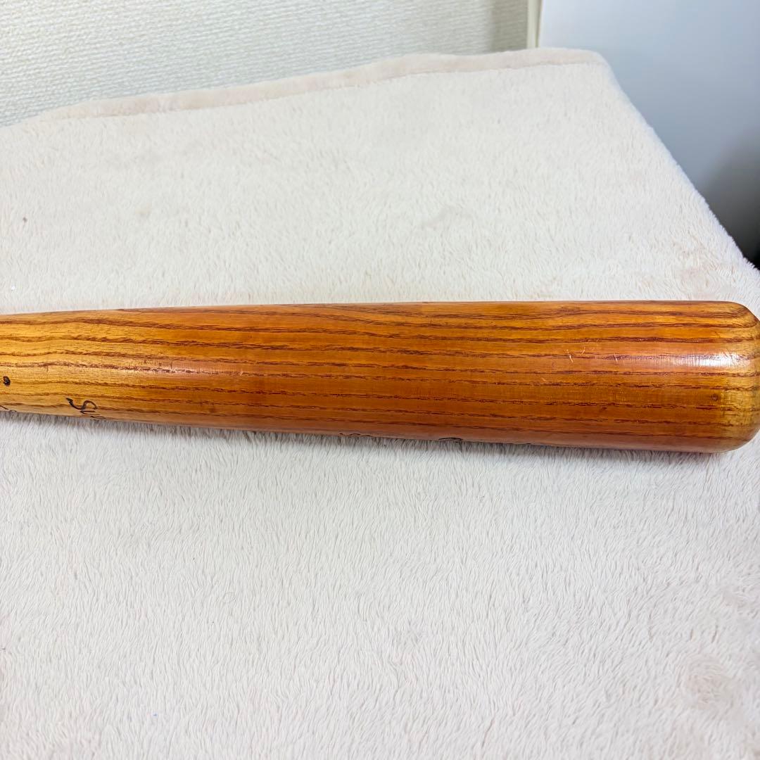 【希少品】ジュンイシイ　圧縮バット　硬式用　木製　85cm 888g 極美品