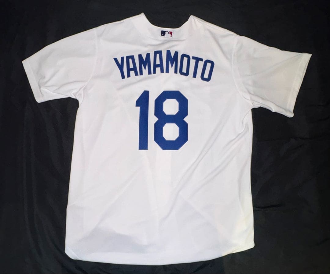 MLB 2025 山本由伸 ユニフォーム サイズL 正規品