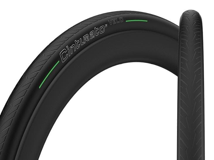 PIRELLI CINTURATO VELO TLR 700x26c ２本セット