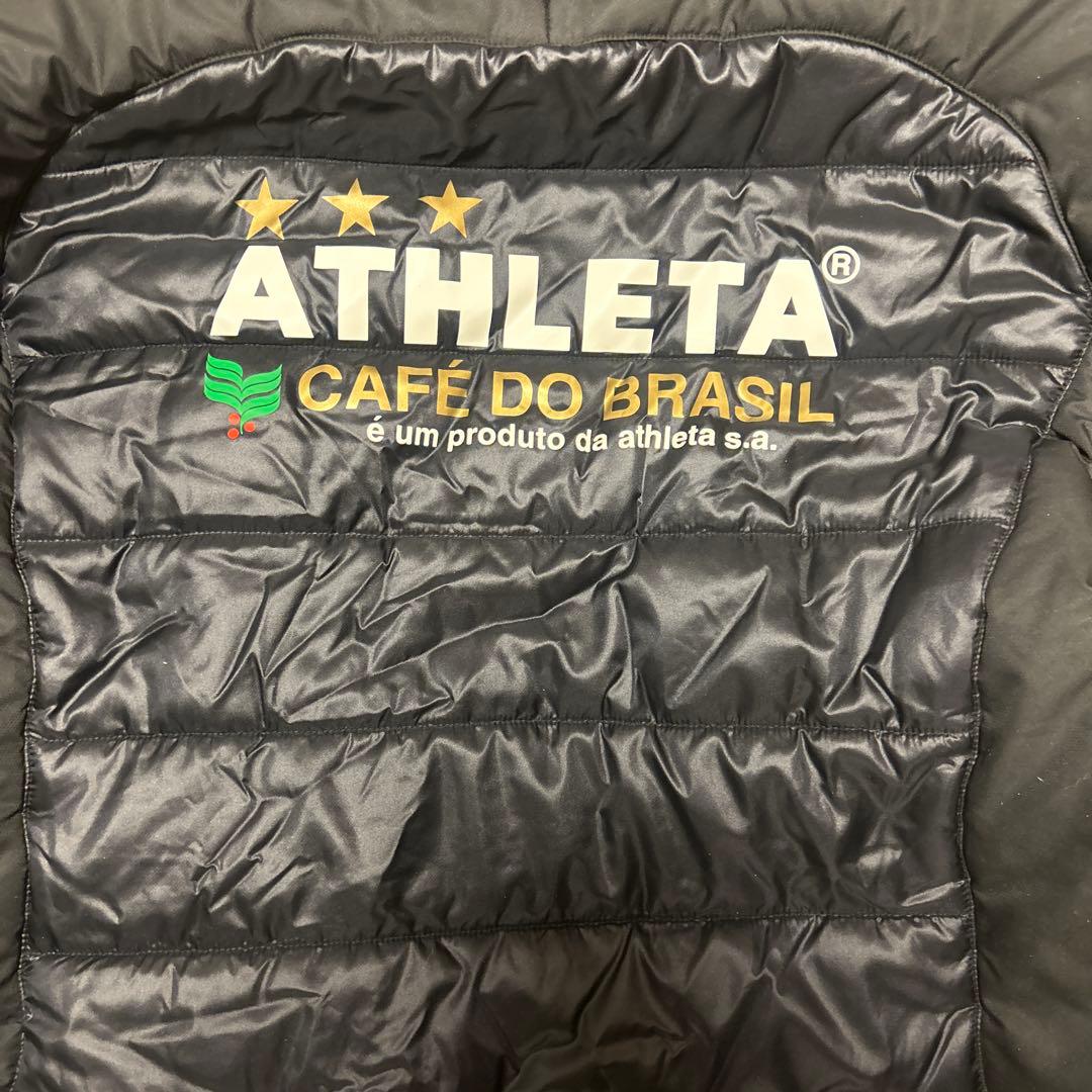 ATHLETA ベンチコート 黒 キッズ