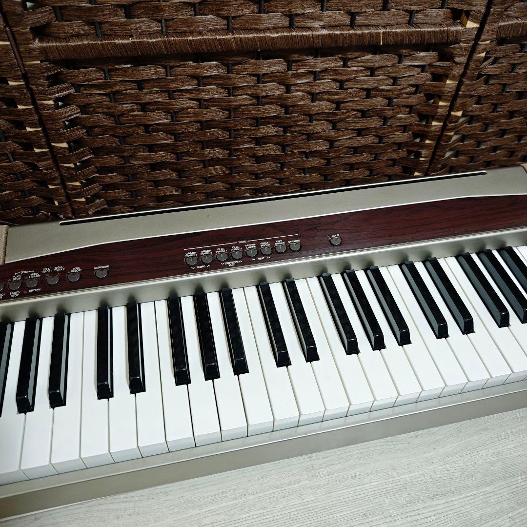 【美品】 CASIO Privia PX-100 電子ピアノ 88鍵 動作良好