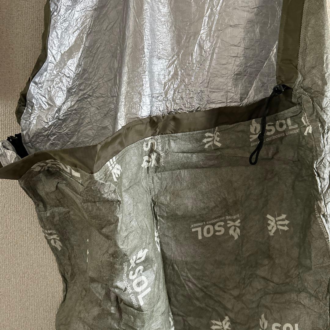 SOL ESCAPE Bivvy ODグリーン