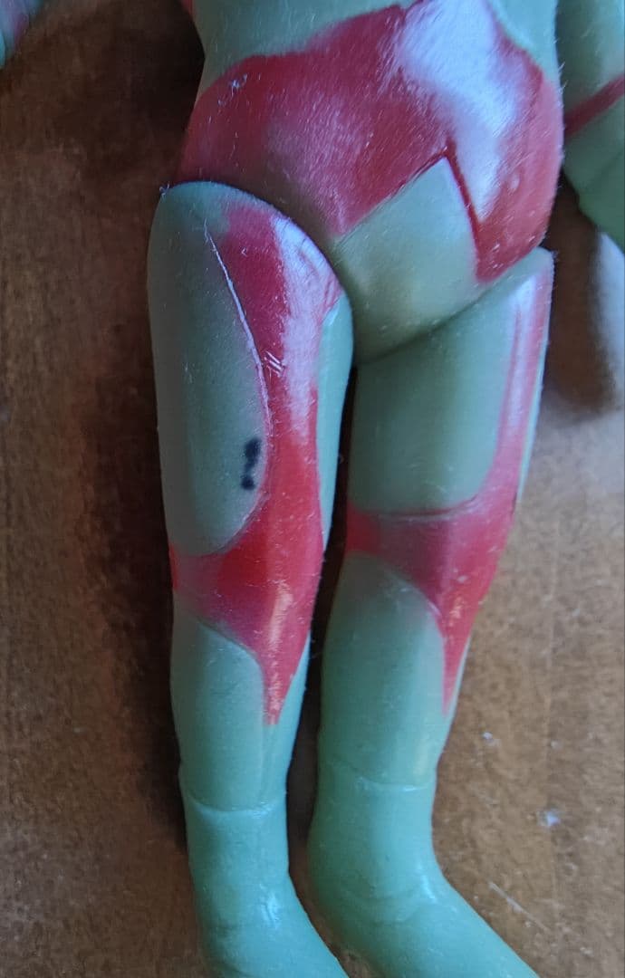 マルサン ウルトラマンエース ミドルソフビ　昭和レトロ