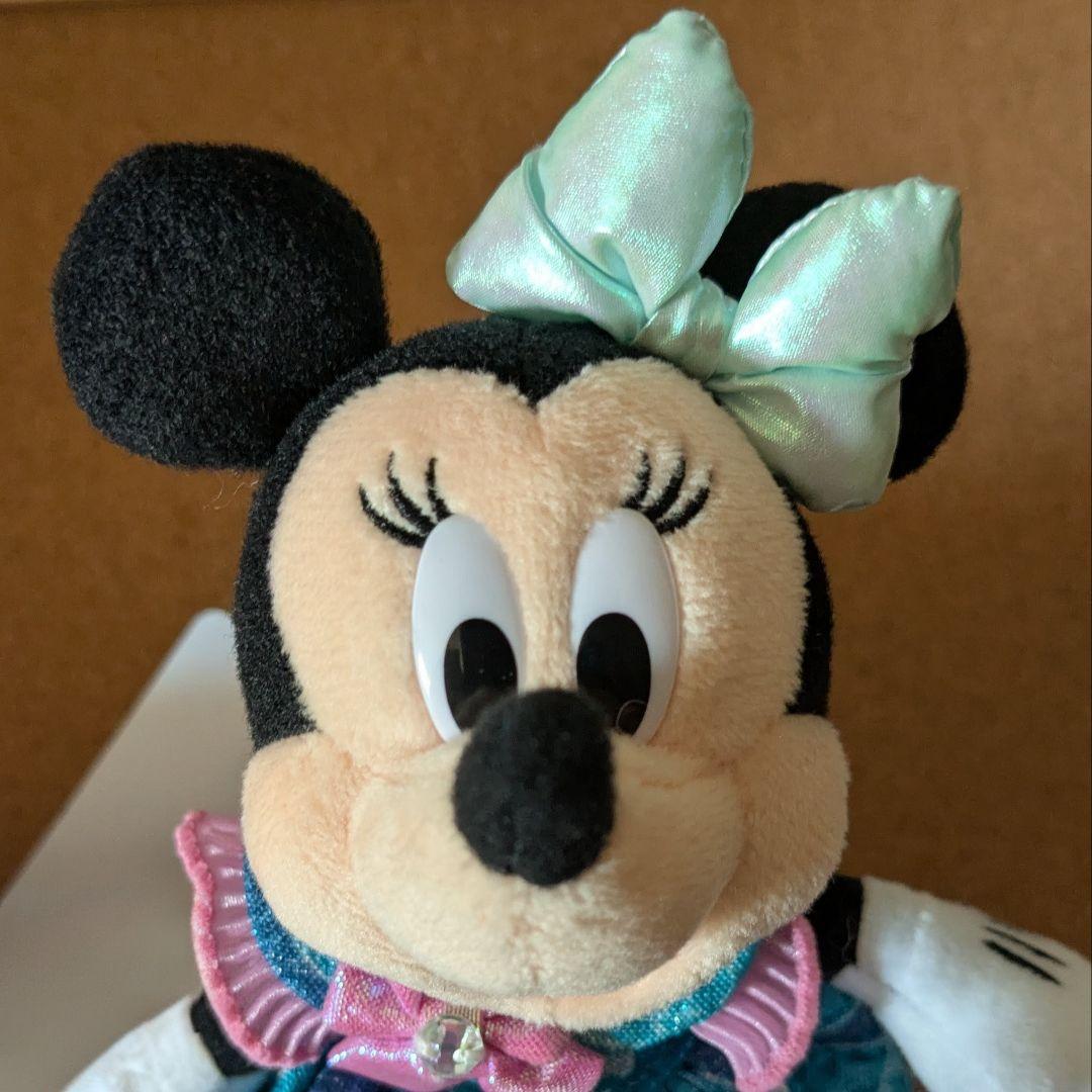 ディズニーシー　25周年　スパークリングジュビリー　ぬいぐるみバッジ　2点セット