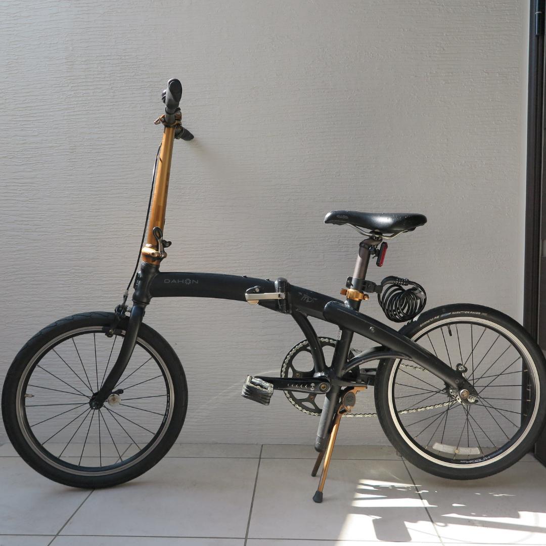 ダホン　ミュー　ウノ（折りたたみ自転車）DAHON Mu UNO【送料込み】