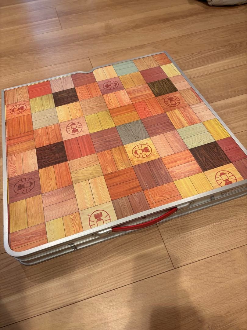 Coleman コールマン テーブル ナチュラルモザイク 120cm キャンプ