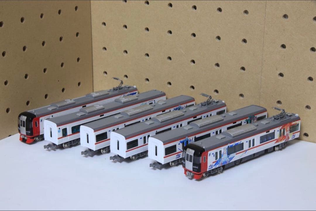 名鉄2200系 1次車(2203編成・新塗装)ウマ娘ラッピング