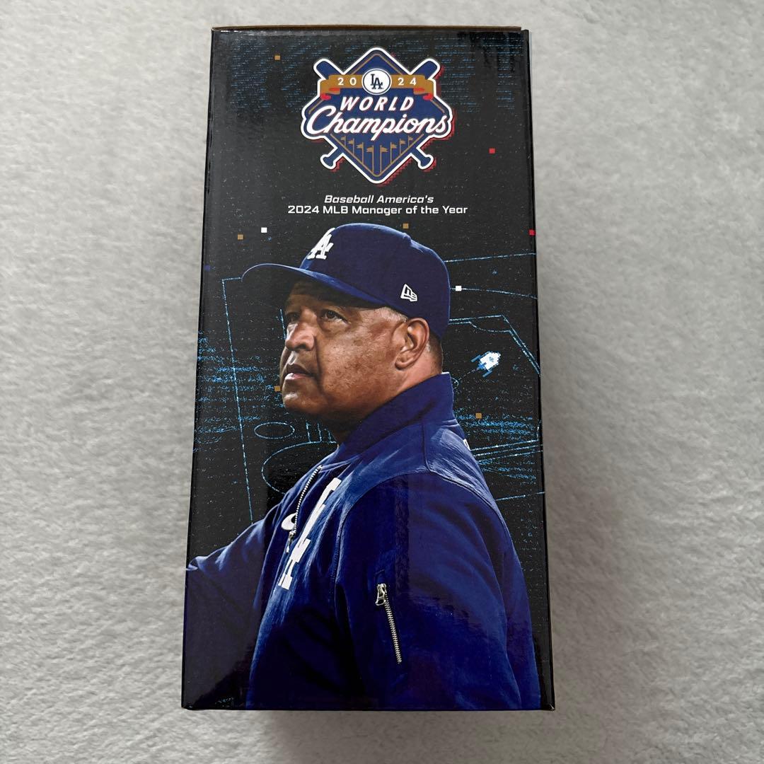 <ハラ様>ロサンゼルス・ドジャース デイブ・ロバーツ ボブルヘッド