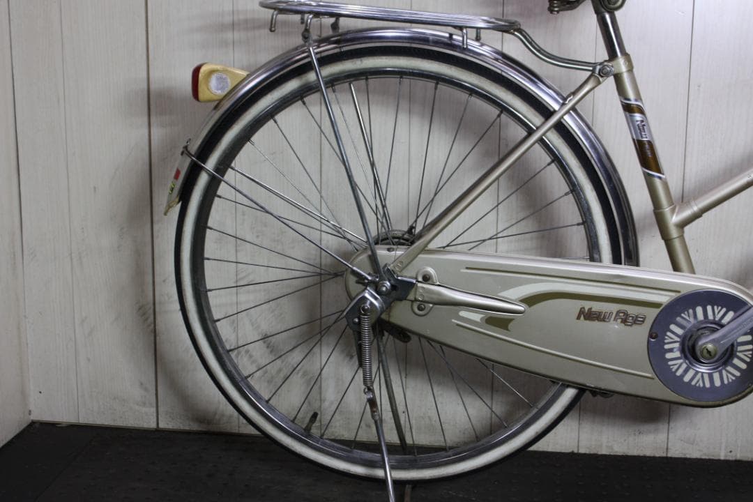 希少! ブリジストンNEW AGE 26型　昭和レトロな自転車