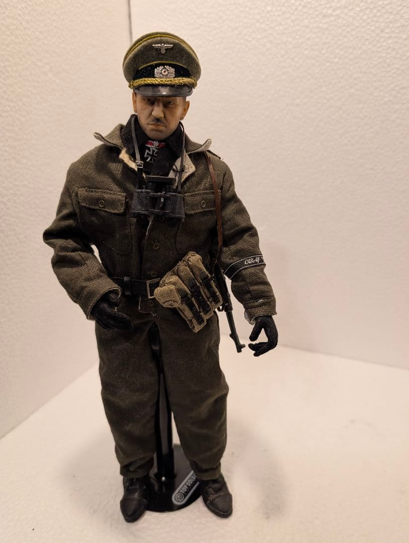 1/6ドイツ軍フィギュア 3体セット 冬季軍服