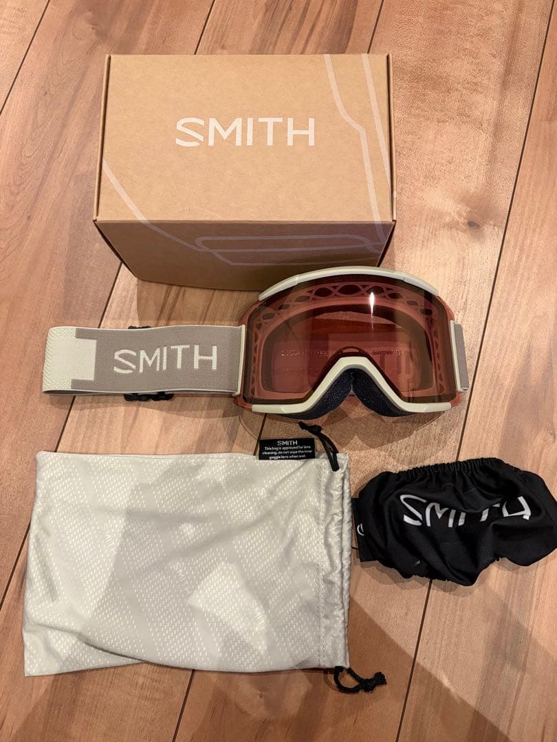 SMITH スミス　SQUAD XL スカッド　調光　レンズ　24-25モデル