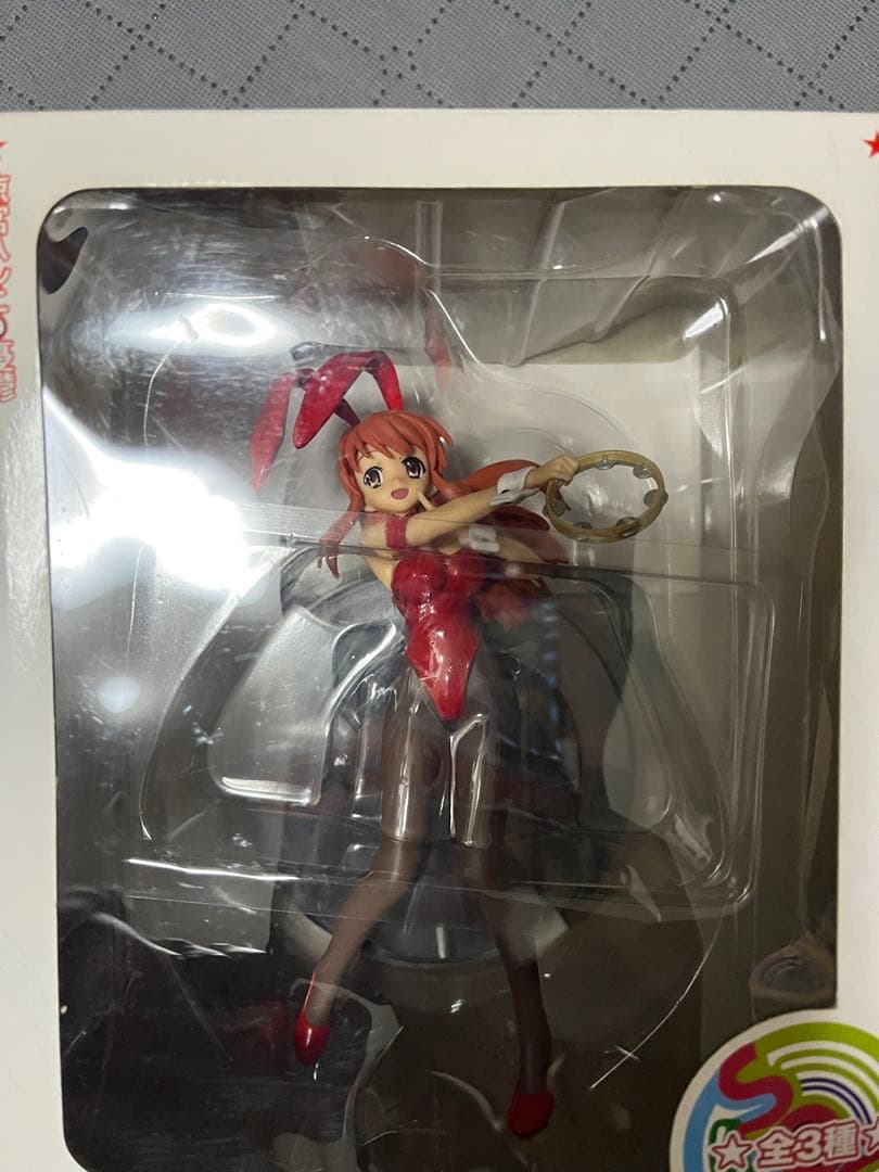 涼宮ハルヒの憂鬱 フィギュア 涼宮ハルヒ 長門有希 朝日奈みくるまとめ売り
