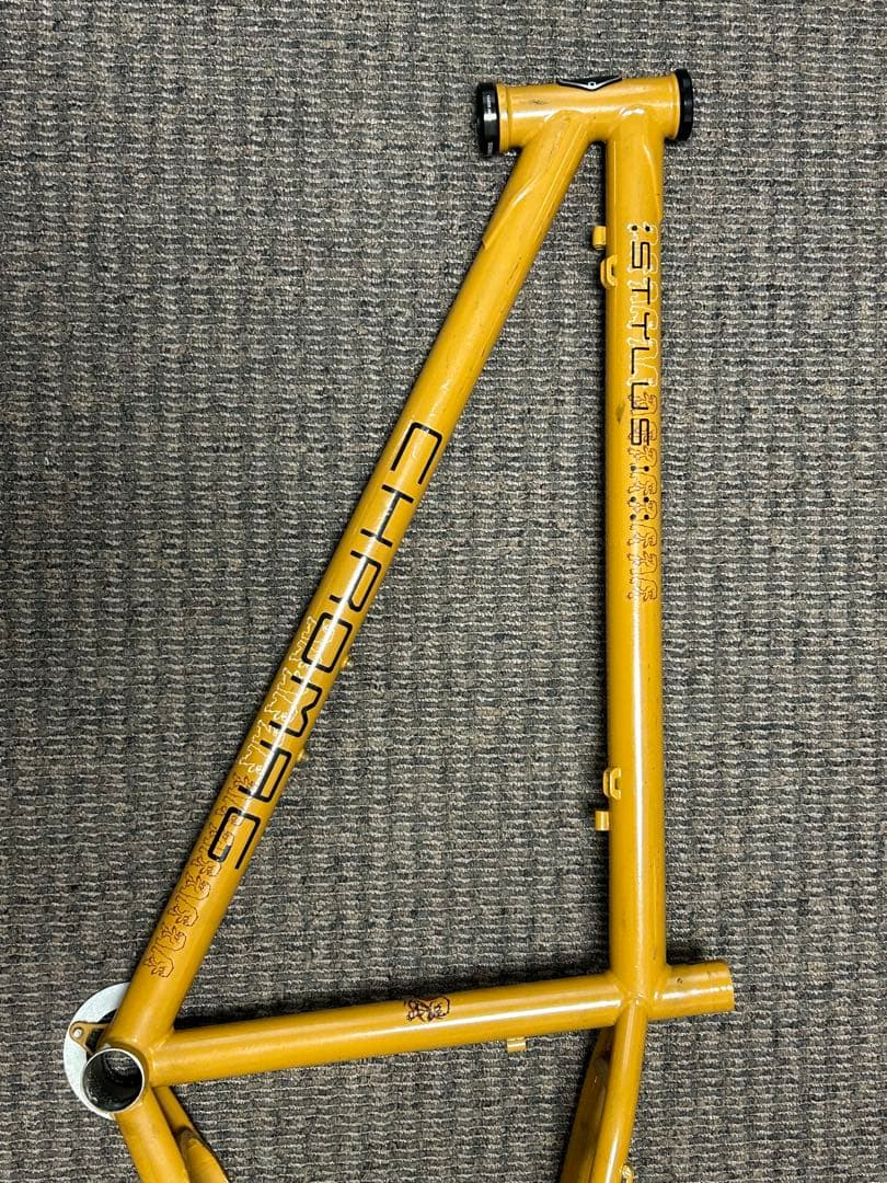 CHROMAGクロマグ STYLUS 26 MTB クロモリ　キャメルイエロー