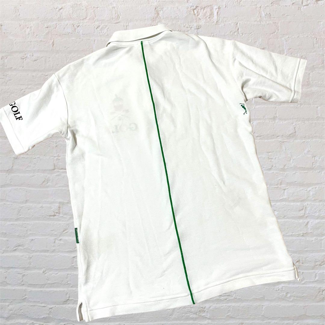 美品　マークアンドロナ Gerald Polo ポロシャツ サイズ46