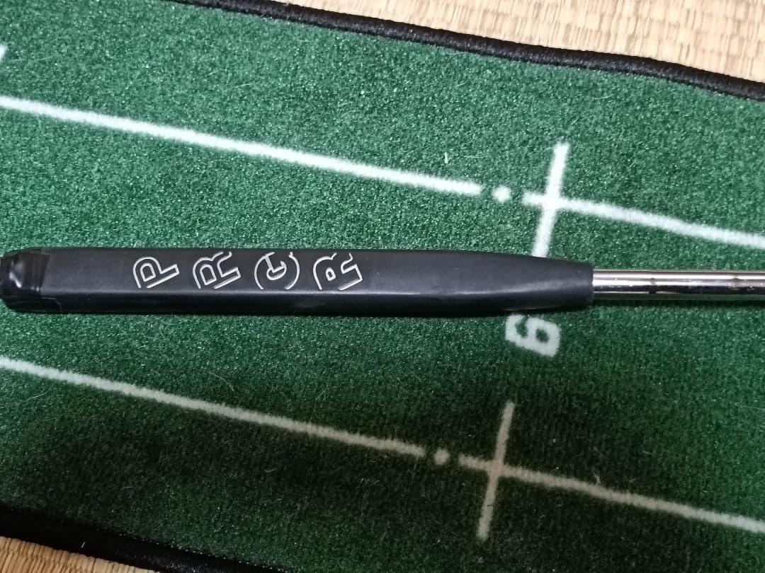 中古美品PRGR SILVER BLADE D パター・センターシャフト