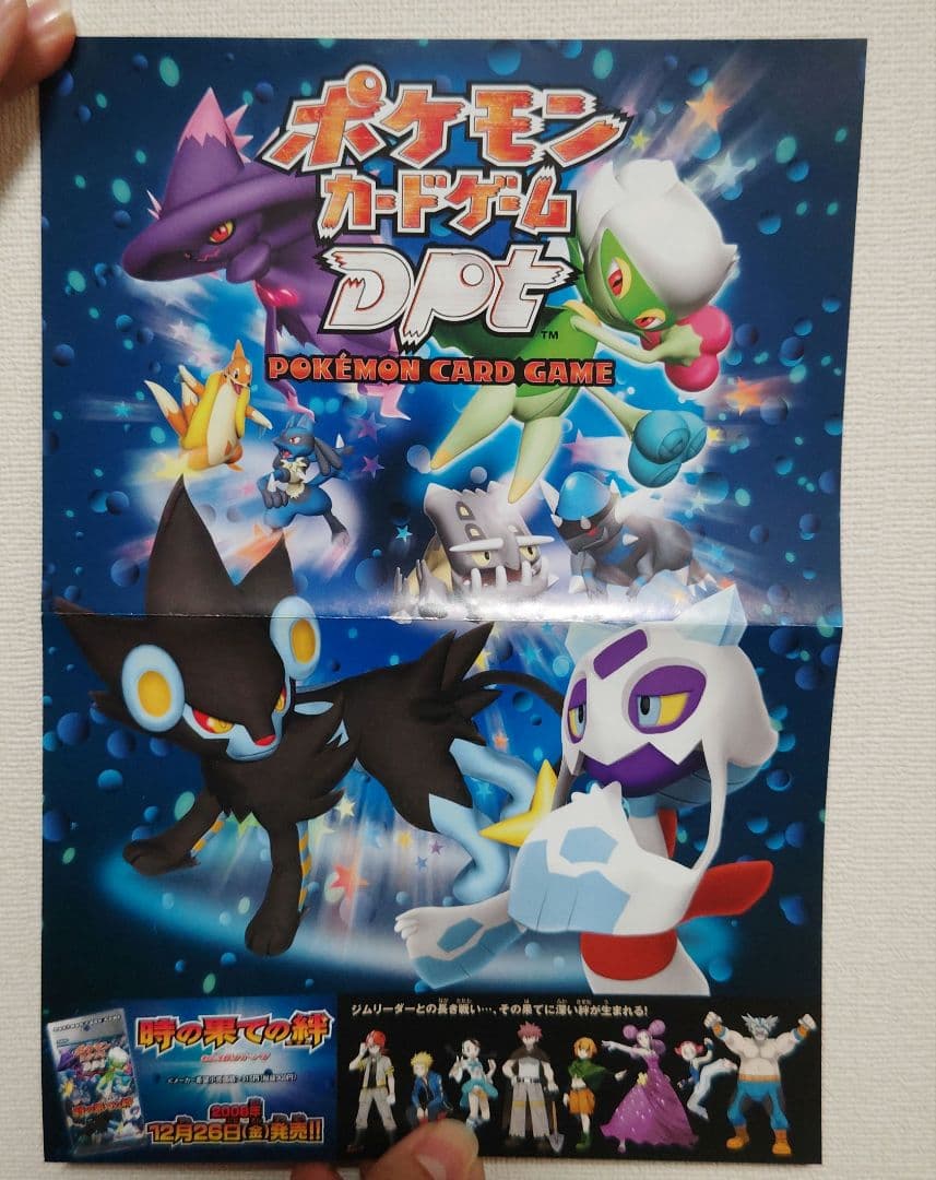 ポケモンカードゲーム チラシ 時の果ての絆