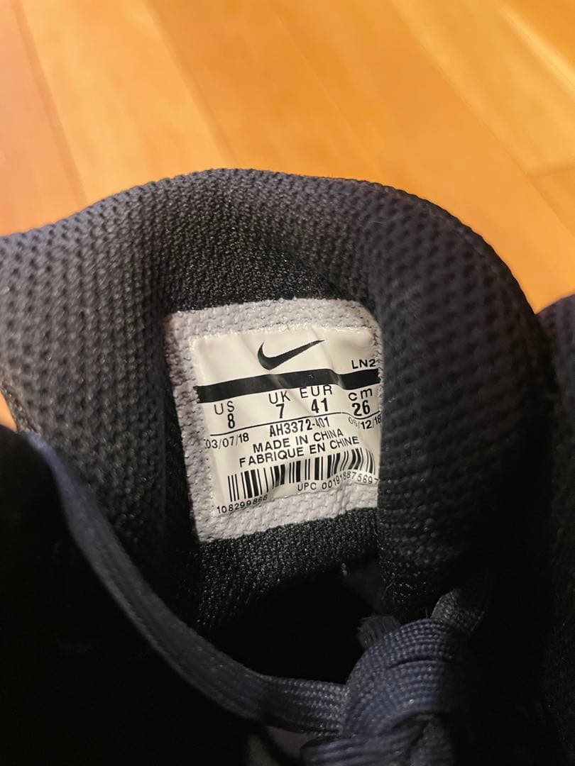 NIKE 日本未発売　トラウト野球スパイクシューズ