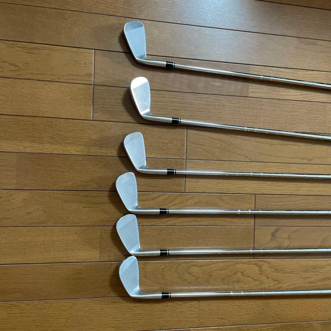 HONMA アイアンセット 5本 スチールシャフト