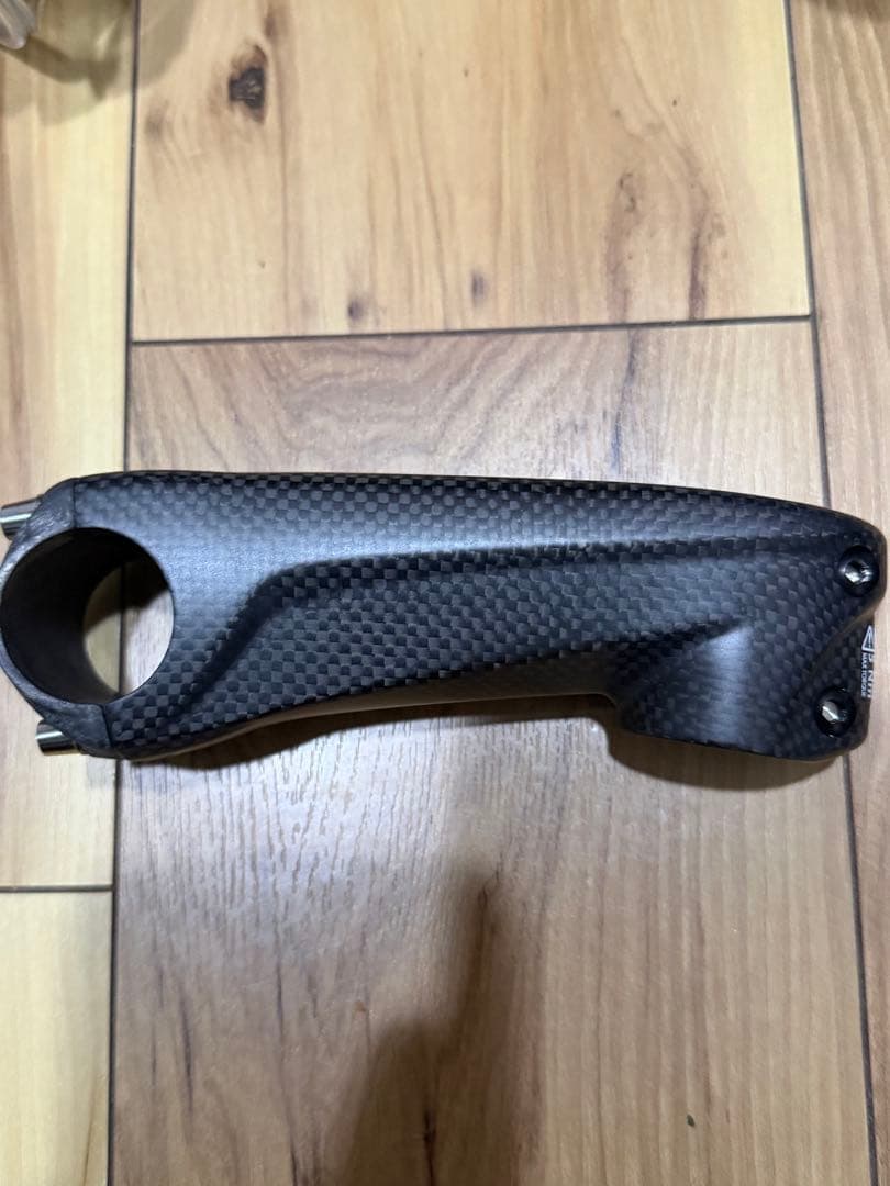 TIME RTM ステム マットカーボン　120mm タイム