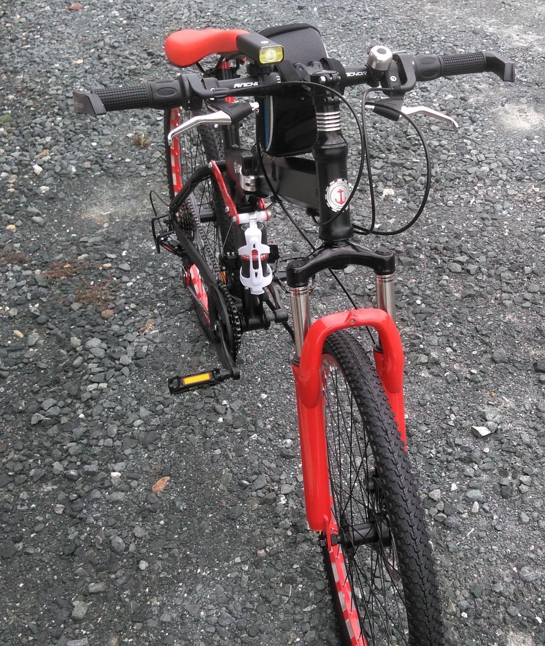 軽量ディスクブレーキ　26インチ２1段変速折りたたみ自転車