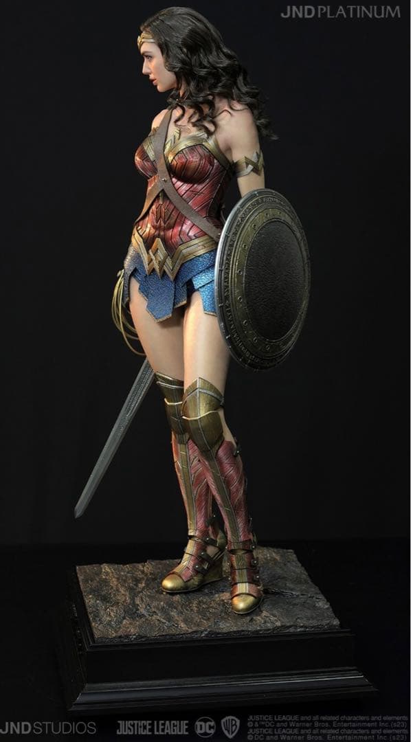 JND Studios 1/3 ワンダーウーマン 1/3 スタチュー