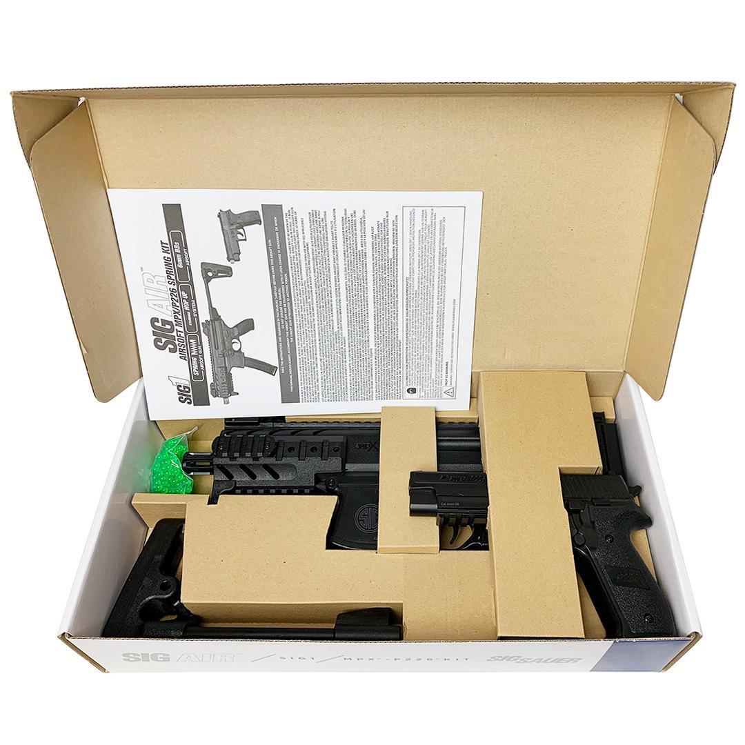 ライラクス SIG AIR MPX P226 PDW エアコキ シグザウエル