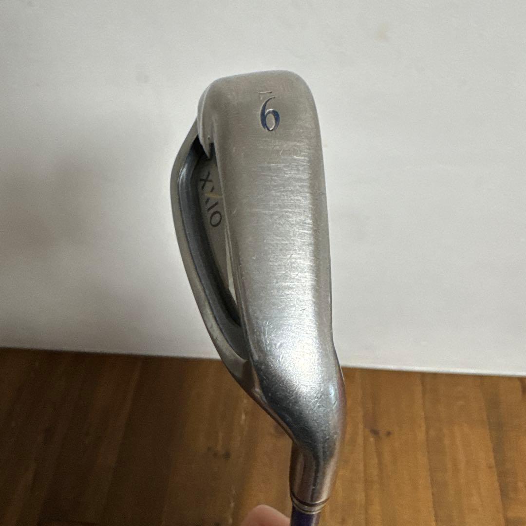 ゼクシオ 9番アイアン　レディース　mp800 フレックスL