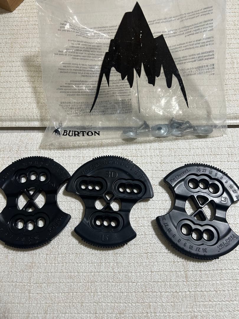 BURTON CUSTOM スノーボードビンディング