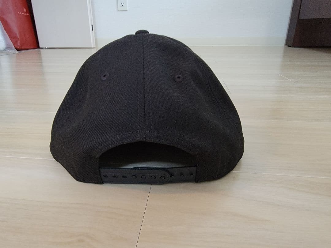 SHIMANO x newera 9FIFTY スナップバックキャップ 黒