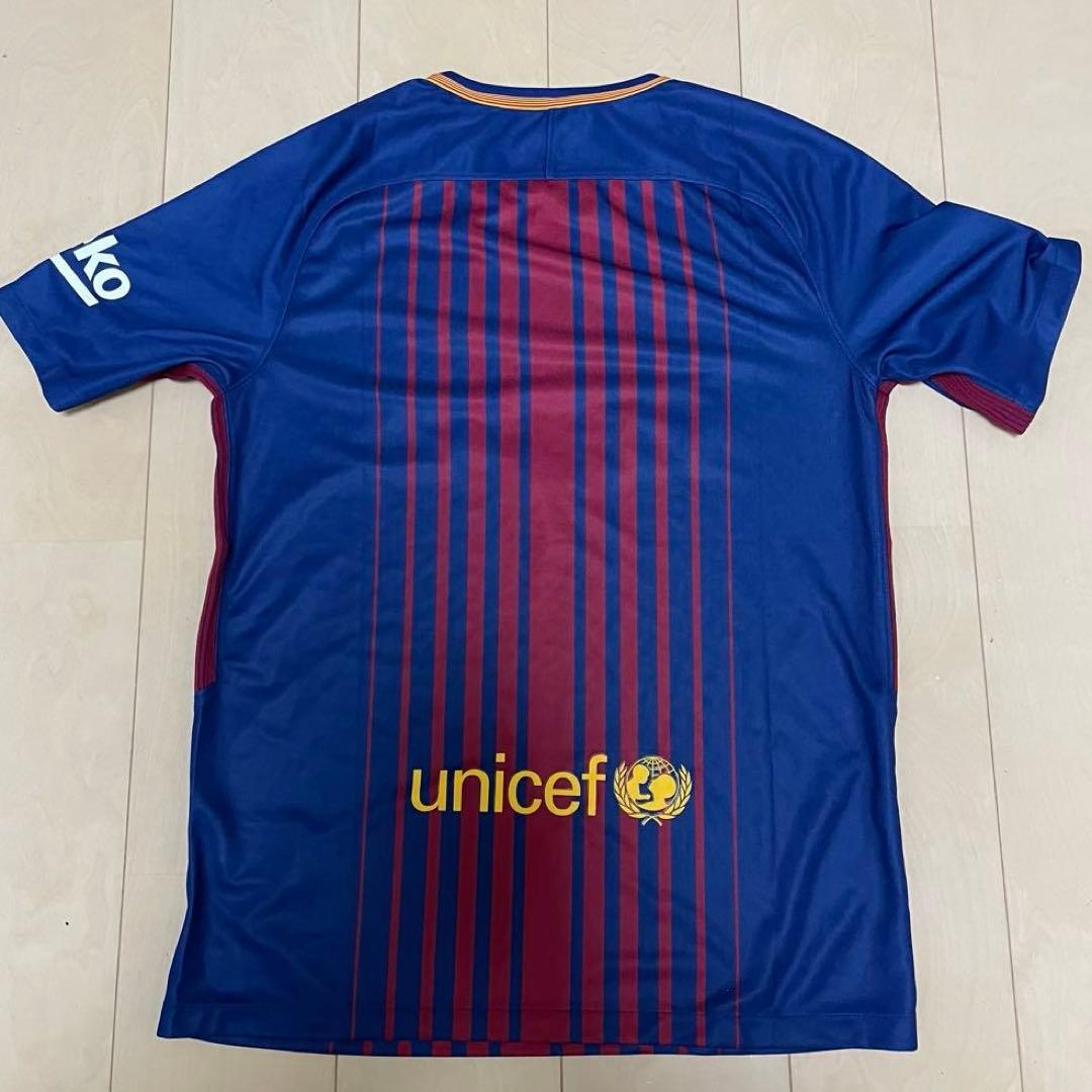 ナイキ バルセロナ ユニフォーム ユニホーム Rakuten 2017