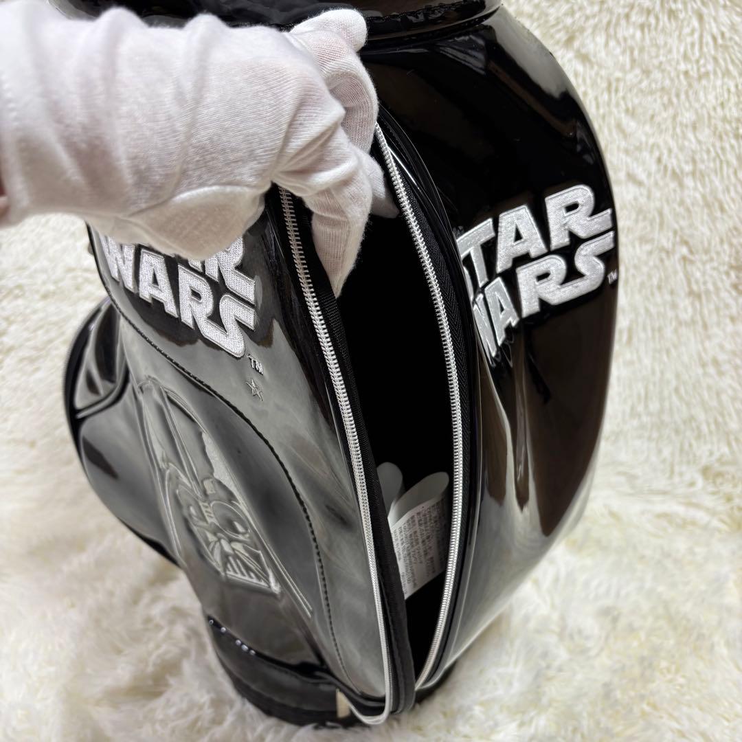 【新品タグ付】スターウォーズ ミニキャディバッグ ダースベイダー ゴルフ 希少