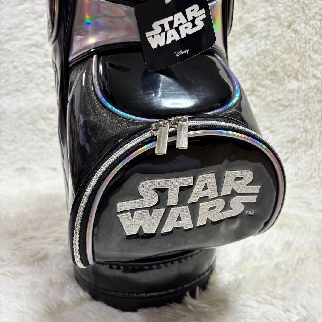 【新品タグ付】スターウォーズ ミニキャディバッグ ダースベイダー ゴルフ 希少
