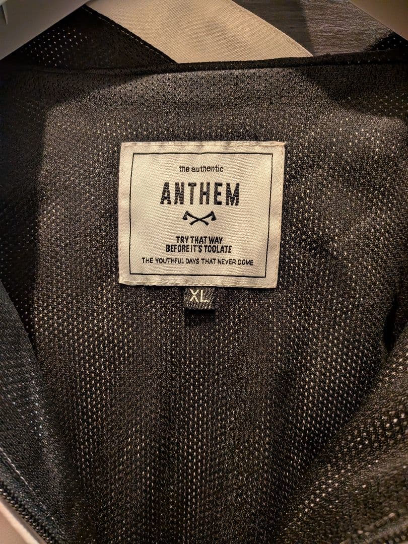 スノーボード ANTHEM DALLTIC ANORAK XL
