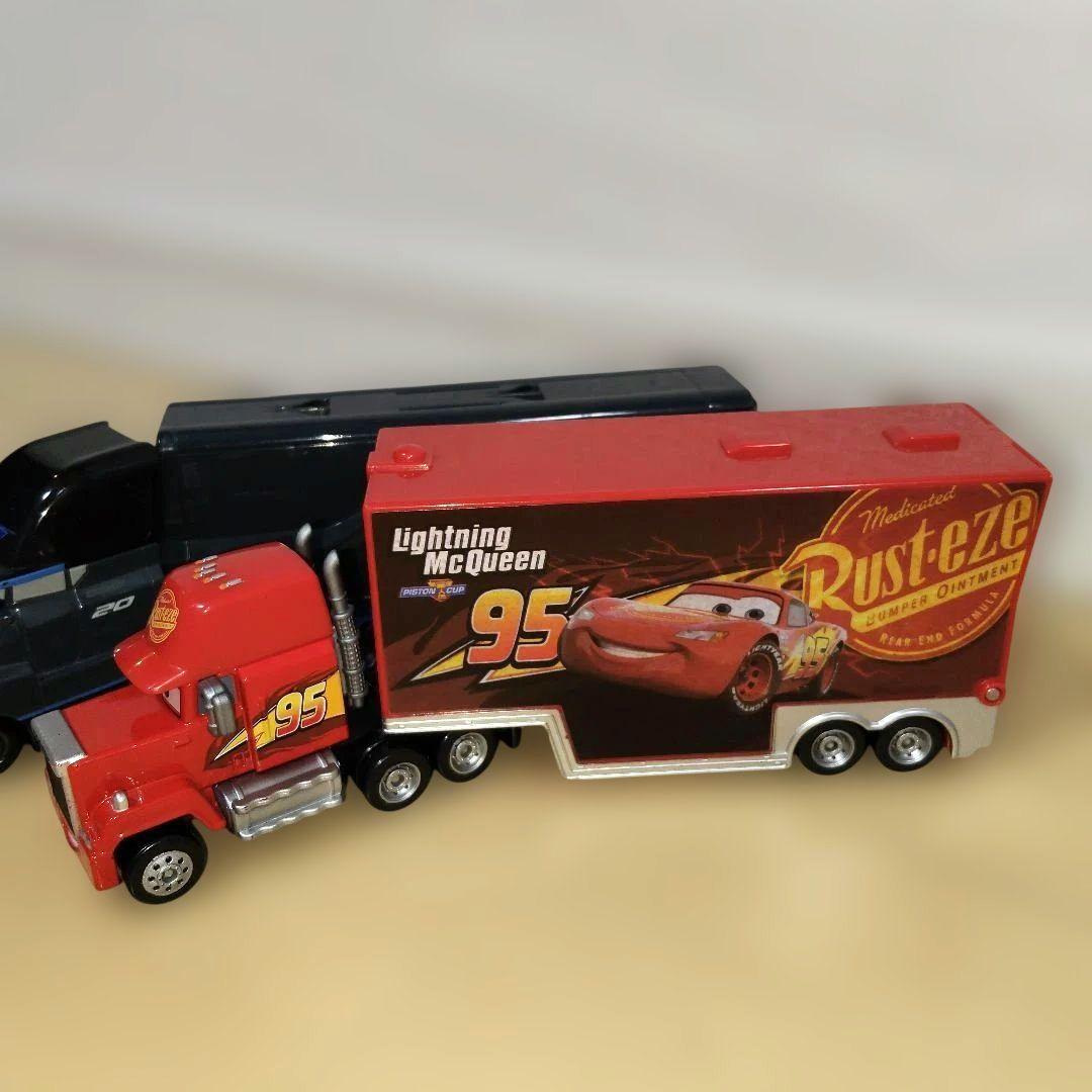 【希少 トイザらス限定品含む】トミカ　カーズ　マック　ゲイル3台セット