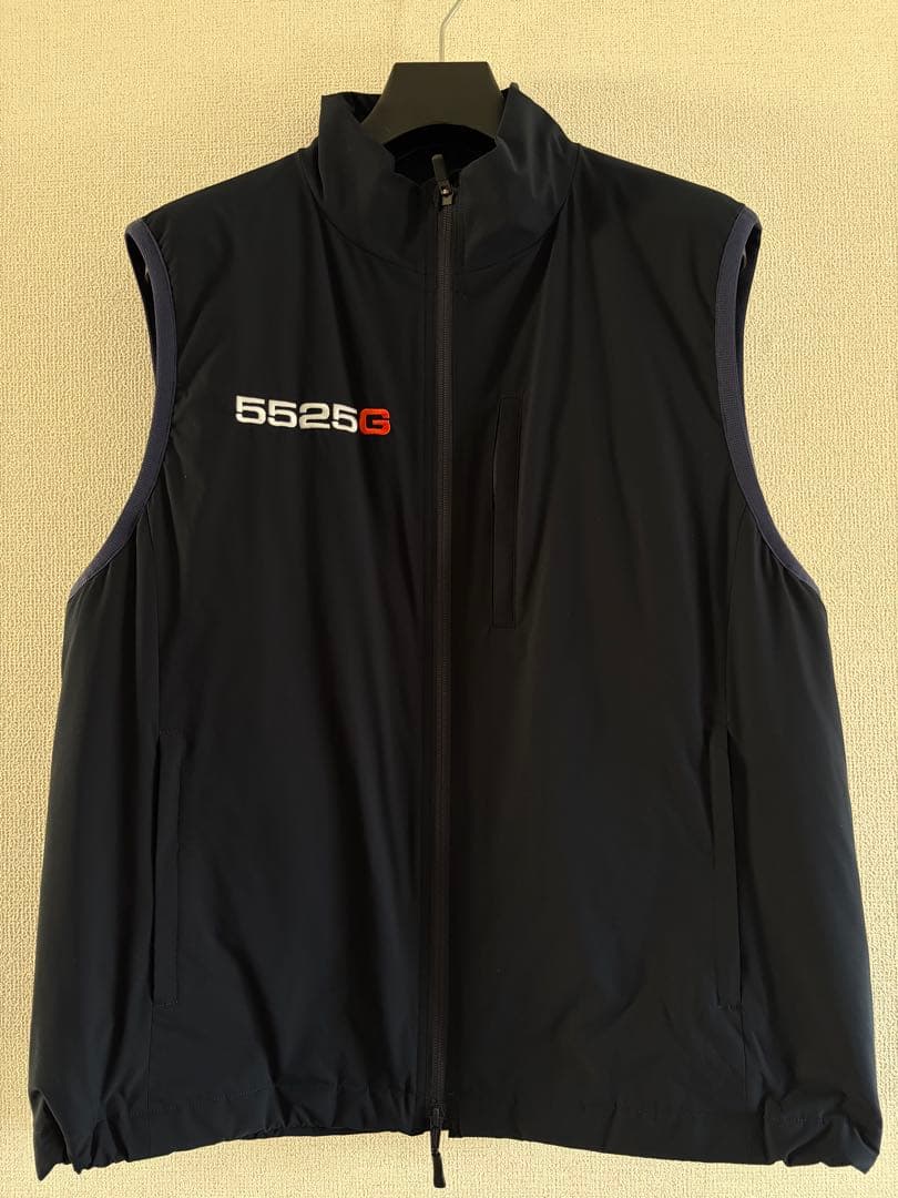 【希少】5525golf ベスト　中綿あり　完売品