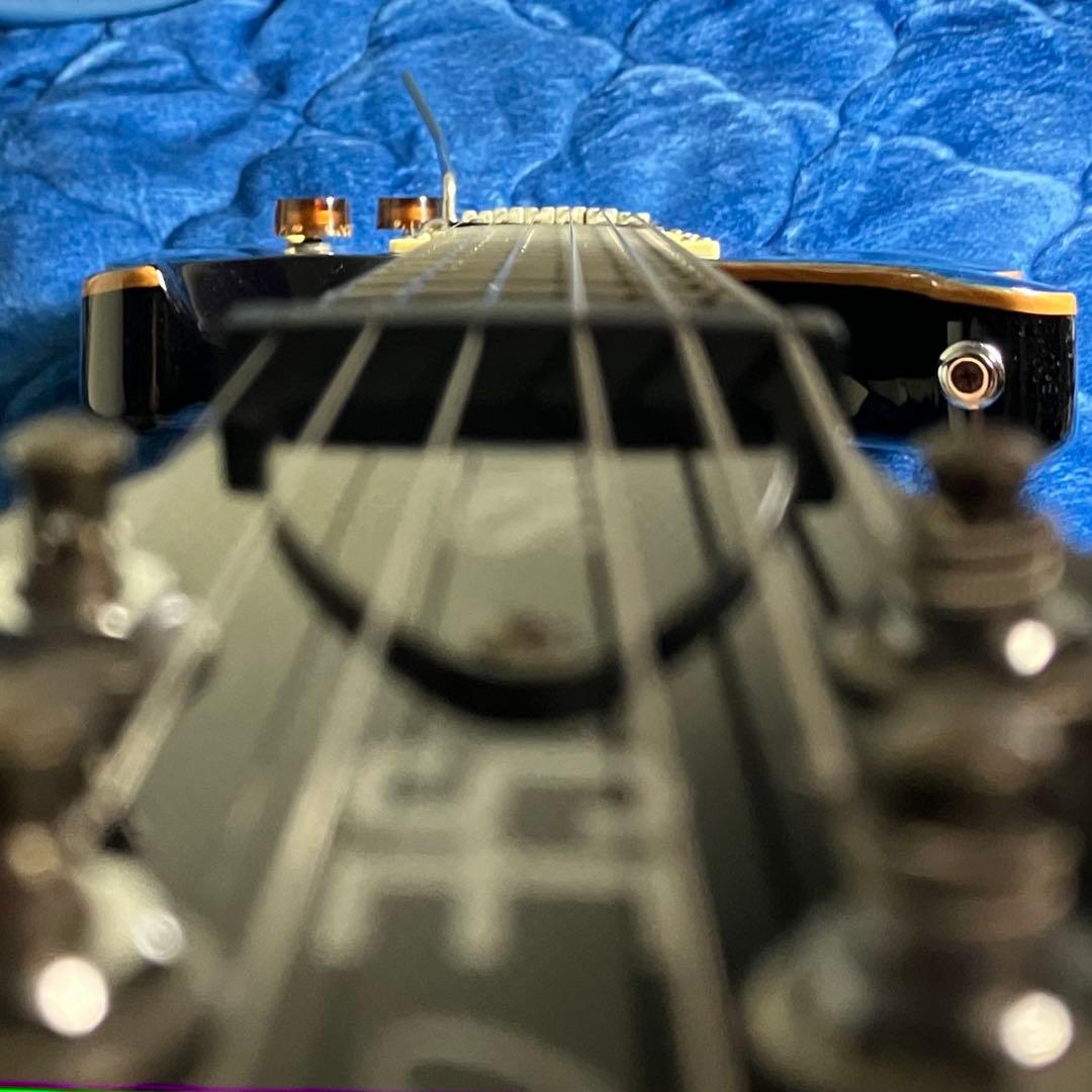 ネック修復歴有 PRS SE custom 24 Blue Matteo