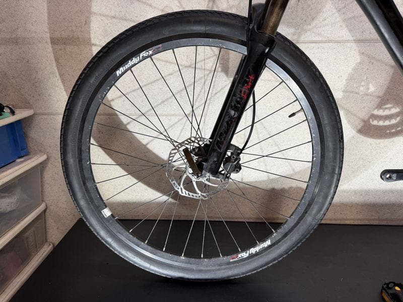 ARAYA Muddy Fox Dirt 油圧ディスクブレーキ　MTB