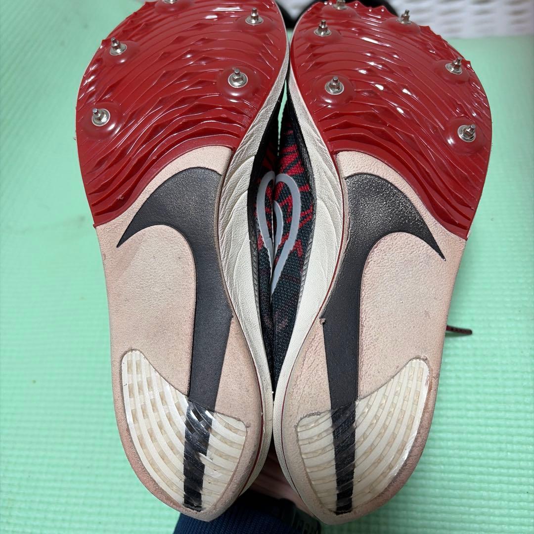 Nike ドラゴンフライ スパイクシューズ 赤/黒 24cm