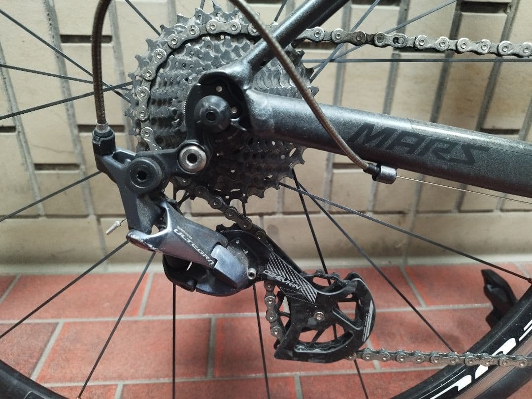 埼玉県ふじみ野市周辺　SUNPEED MARS ULTEGRA R8000