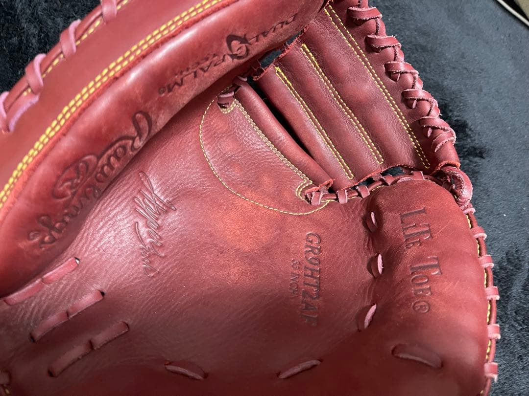 ローリングス(Rawlings) 野球 グローブ 軟式　キャッチャーミット　右用