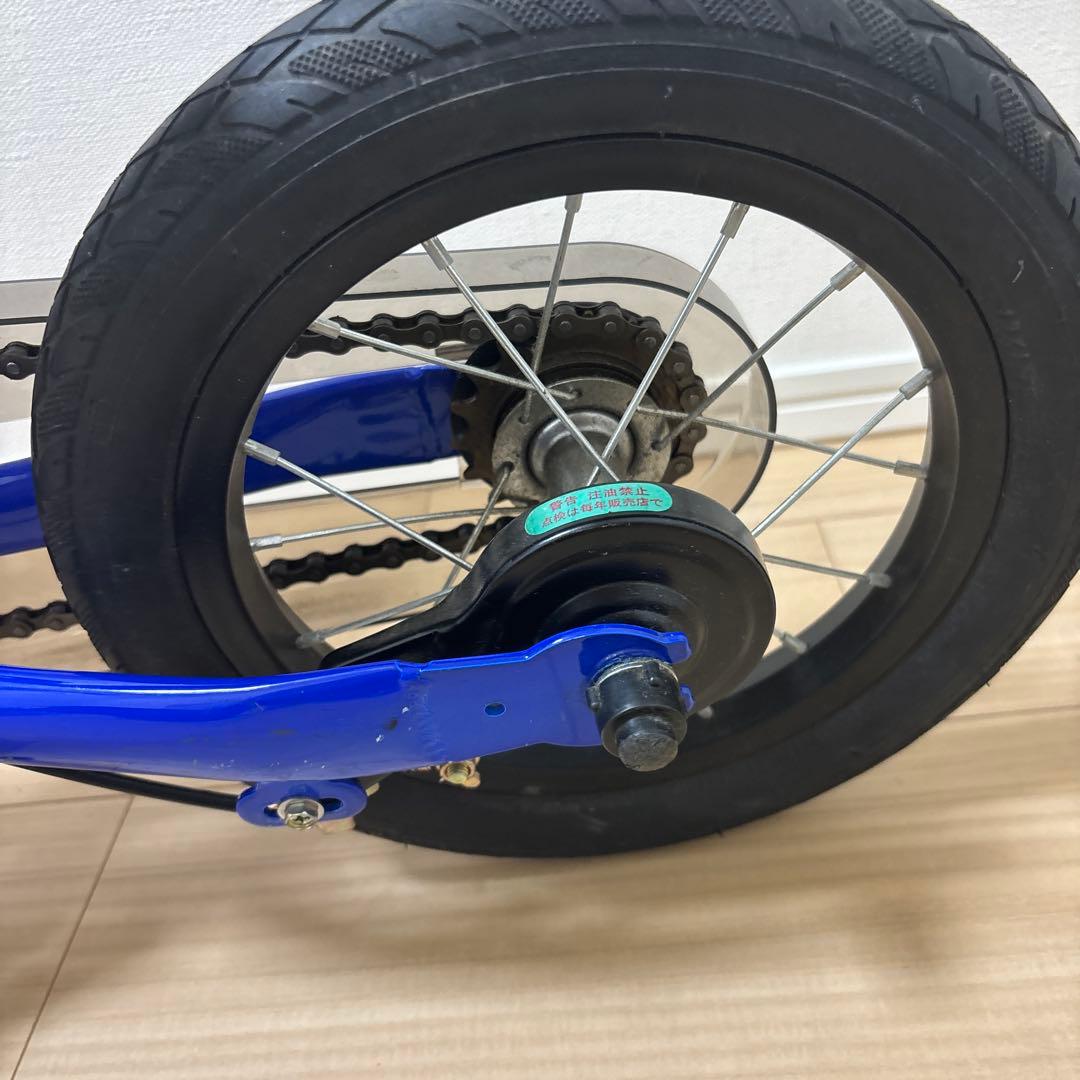 美品　へんしんバイク2 12インチ