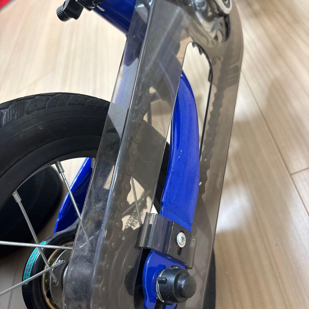 美品　へんしんバイク2 12インチ