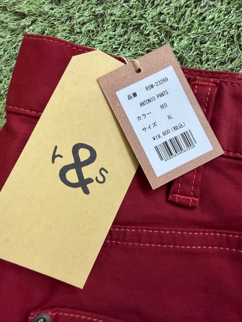 新品正規品rough&swell/XL】RSM-23269ANTONIストレッチ
